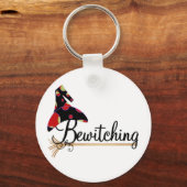 ハロウィーンTシャツとギフトを噛み切る キーホルダー (正面)