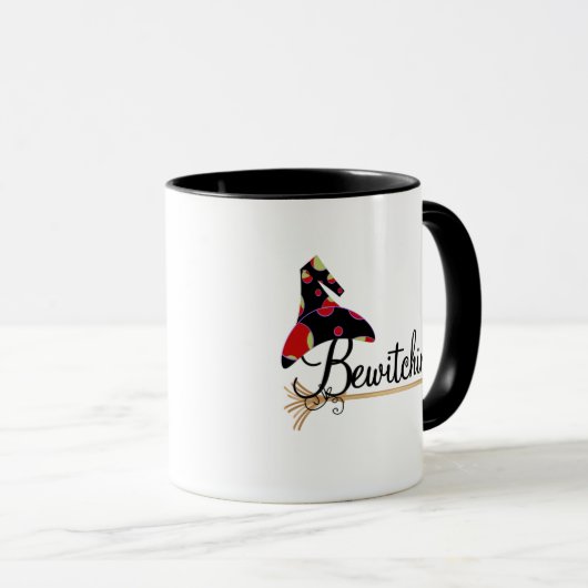 ハロウィーンTシャツとギフトを噛み切る マグカップ (正面右)