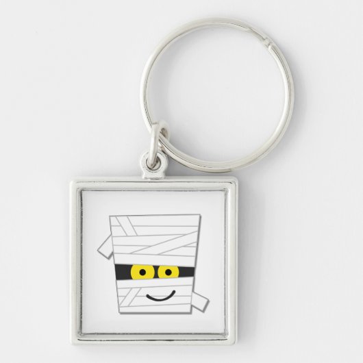 ハロウィーンTシャツとプレゼント キーホルダー (正面)