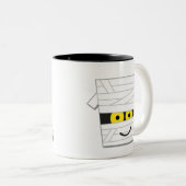 ハロウィーンTシャツとプレゼント ツートーンマグカップ (正面右)