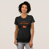 ハロウィーンTシャツの女王 Tシャツ (正面フル)