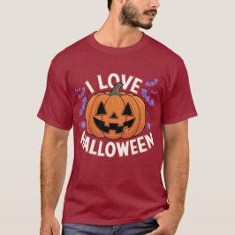 ハロウィーンTシャツの愛 Tシャツ