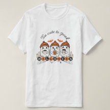 ハロウィーンTシャツをスプックするには可愛すぎる – Cozy Tee