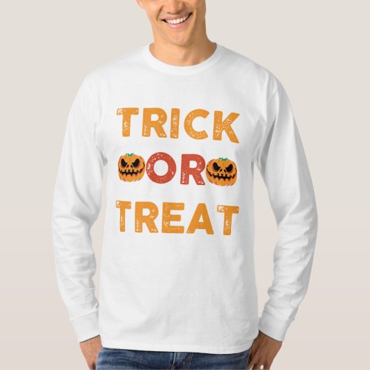ハロウィーンTシャツデザイン Tシャツ (正面)