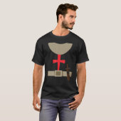 ハロウィーンTシャツナイト装甲刀装甲スーツD Tシャツ (正面フル)