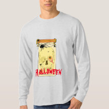 ハロウィーンTシャツ怖