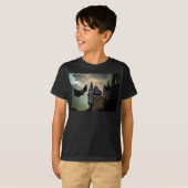 ハロウィーンTシャツ用おもしろいデザイン Tシャツ (正面フル)