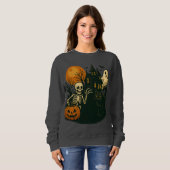 ハロウィーンTシャツ スウェットシャツ (正面フル)