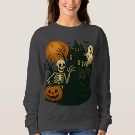 ハロウィーンTシャツ スウェットシャツ