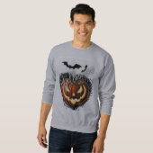 ハロウィーンTシャツ スウェットシャツ (正面フル)