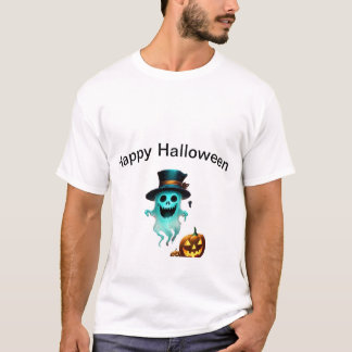 ハロウィーンTシャツ。ハロウィーンの贈り物。シャツハロウィーン Tシャツ