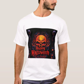 ハロウィーンTシャツ。ハロウィーンデザイン Tシャツ