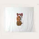 ハロウィーンTシャツ、ハロウィーン タペストリー (正面(横))