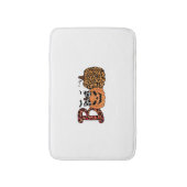 ハロウィーンTシャツ、ハロウィーン バスマット (正面縦)