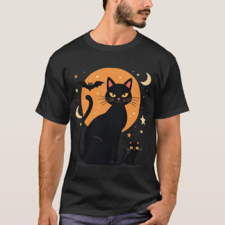 ハロウィーンTシャツ – パンプキ不気味ンと幽霊デザイン Tシャツ