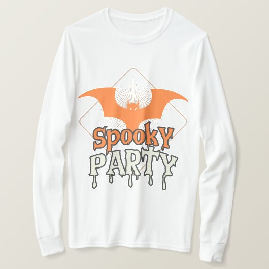 ハロウィーンTシャツ、季節のTシャツ Tシャツ (デザイン正面)