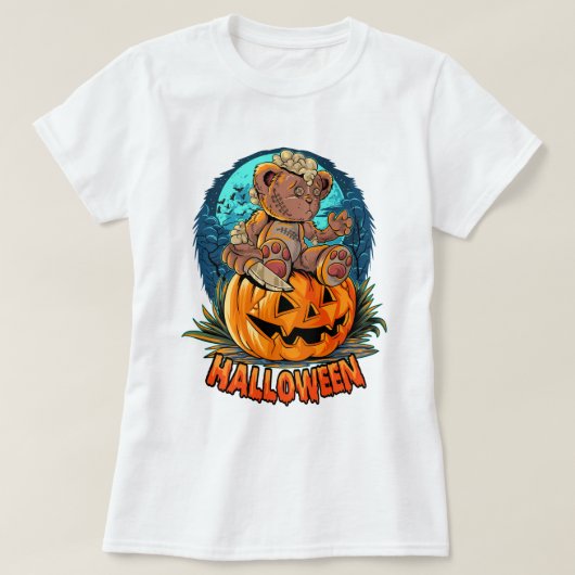 ハロウィーンTシャツ Tシャツ (デザイン正面)