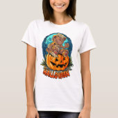 ハロウィーンTシャツ Tシャツ (正面)