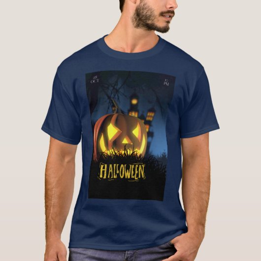 ハロウィーンTシャツ Tシャツ (正面)