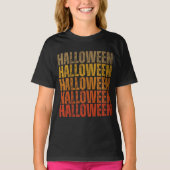 ハロウィーンTシャツ Tシャツ (正面)
