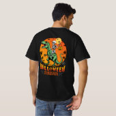ハロウィーンTシャツ Tシャツ (裏面フル)