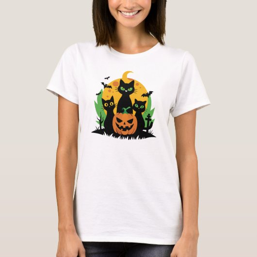 ハロウィーンTシャツ Tシャツ (正面)