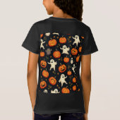 ハロウィーンTシャツ Tシャツ (裏面)