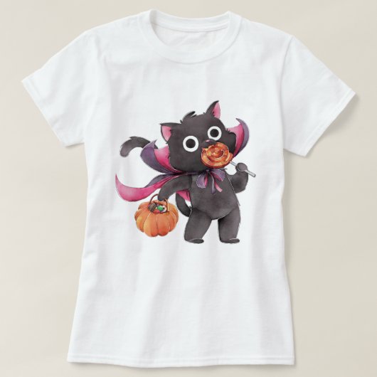 ハロウィーンTシャツ Tシャツ (デザイン正面)