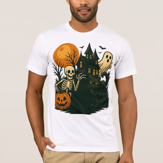 ハロウィーンTシャツ Tシャツ (正面)
