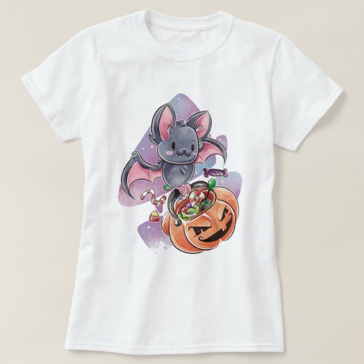 ハロウィーンTシャツ Tシャツ (デザイン正面)