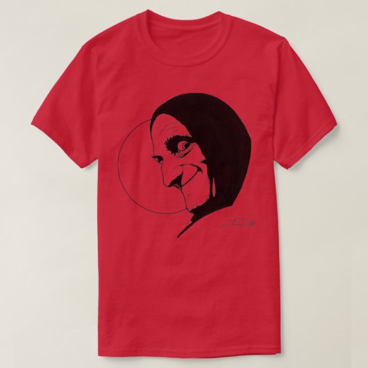 ハロウィーンTシャツ Tシャツ (デザイン正面)