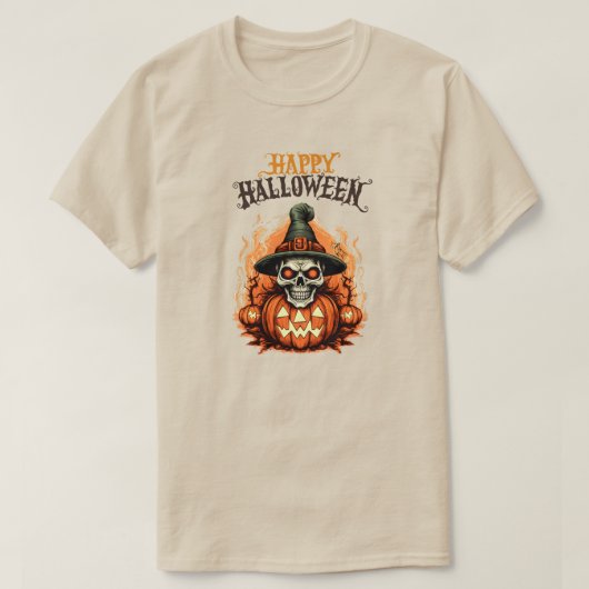 ハロウィーンTシャツ Tシャツ (デザイン正面)