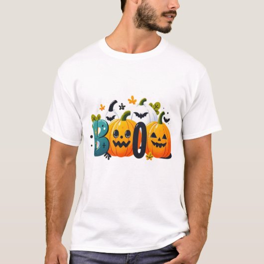 ハロウィーンTシャツ Tシャツ (正面)