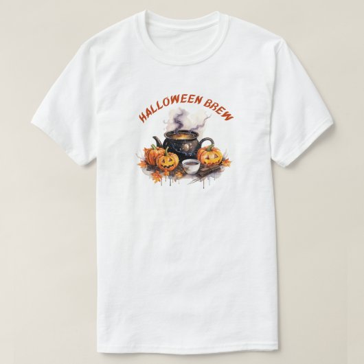 ハロウィーンTシャツ Tシャツ (デザイン正面)