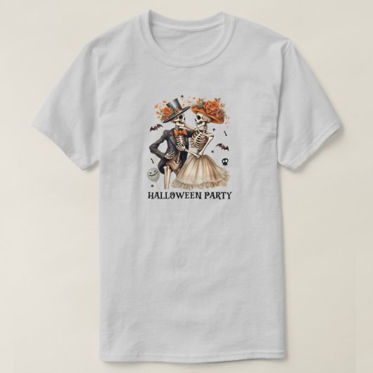 ハロウィーンTシャツ Tシャツ (デザイン正面)