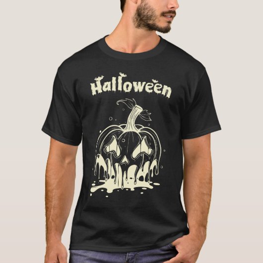 ハロウィーンTシャツ Tシャツ (正面)