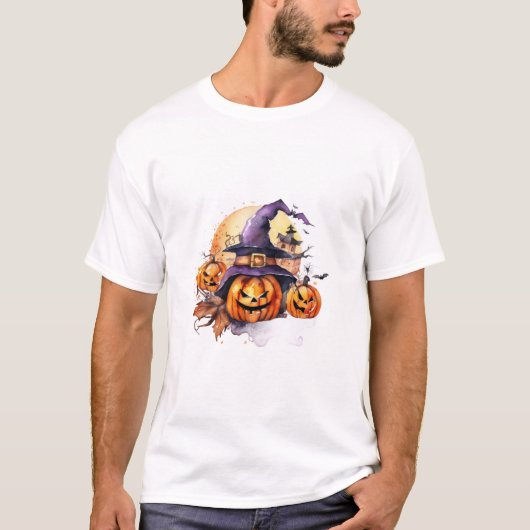 ハロウィーンtシャツ tシャツ (正面)