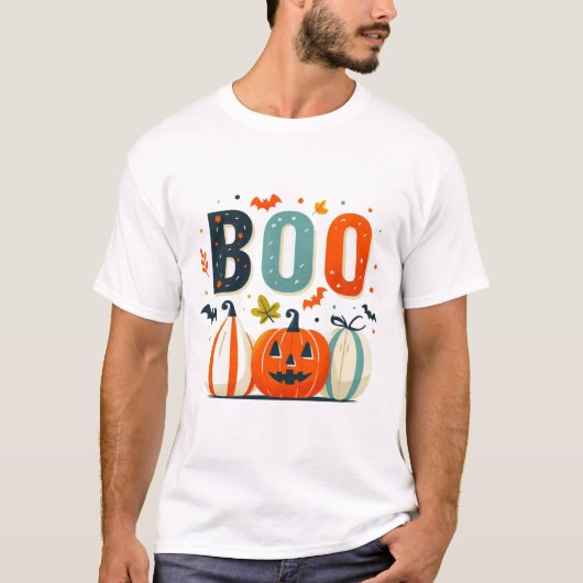 ハロウィーンTシャツ Tシャツ (正面)