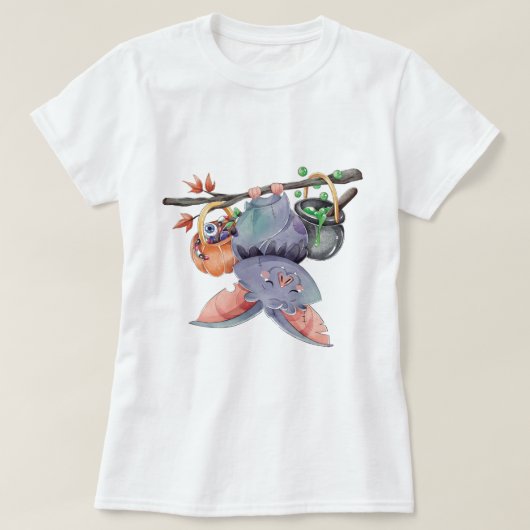 ハロウィーンTシャツ Tシャツ (デザイン正面)