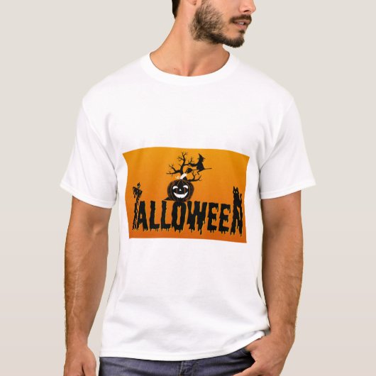 ハロウィーンTシャツ Tシャツ (正面)