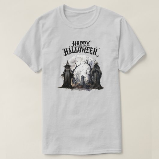 ハロウィーンTシャツ Tシャツ (デザイン正面)