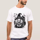 ハロウィーンTシャツ Tシャツ (正面)