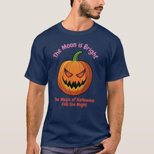 ハロウィーンTシャツ Tシャツ (正面)