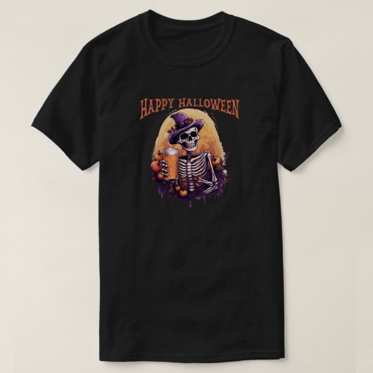 ハロウィーンTシャツ Tシャツ (デザイン正面)