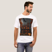 ハロウィーンTシャツ Tシャツ (正面フル)