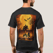 ハロウィーンTシャツ Tシャツ (裏面)