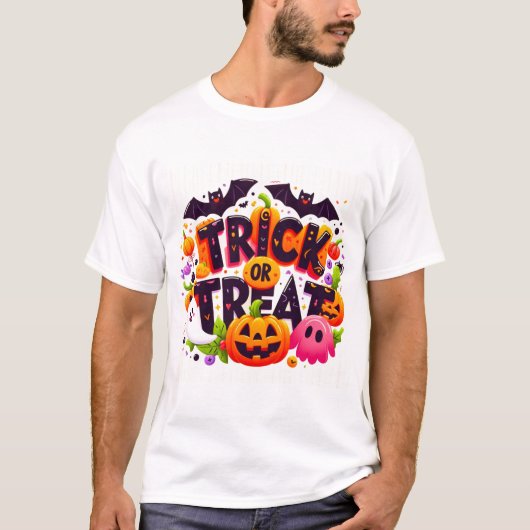ハロウィーンTシャツ Tシャツ (正面)