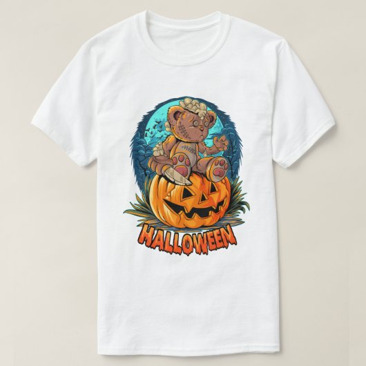 ハロウィーンTシャツ Tシャツ (デザイン正面)