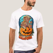 ハロウィーンTシャツ Tシャツ (正面)