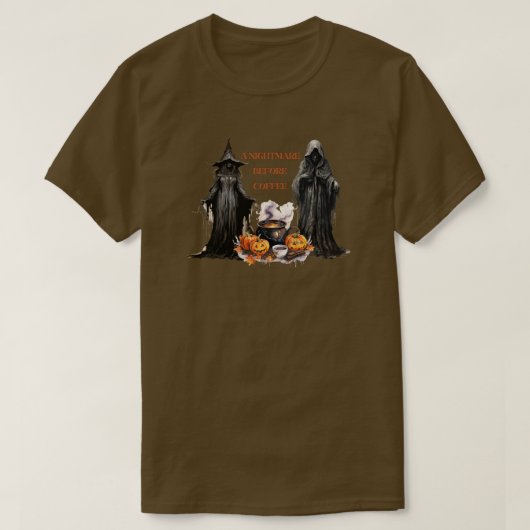 ハロウィーンTシャツ Tシャツ (デザイン正面)